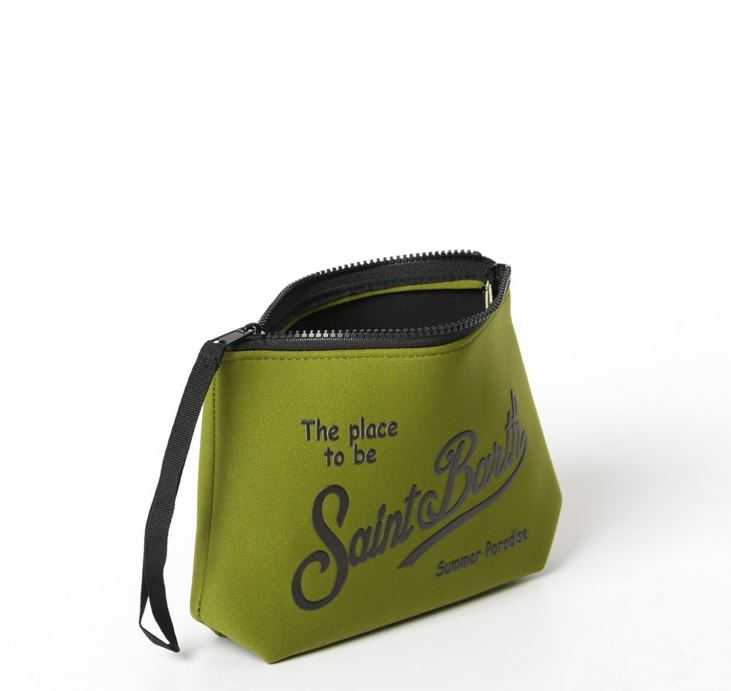 Pochette Aline in scuba Mc2 Saint Barth