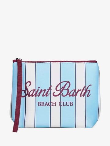 MC2 Saint Barth
Pochette Aline Beach club righe azzurre