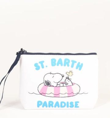 mc2 saint barth pochette aline bianco snoopy