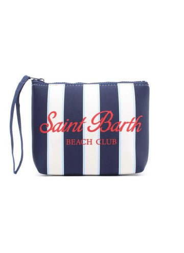 Pochette Aline in neoprene Beach Club