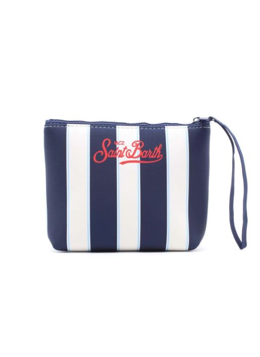 Pochette Aline in neoprene Beach Club