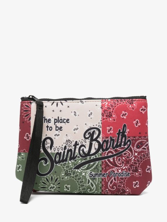 MC2 Saint Barth
Pochette Aline con stampa bandana