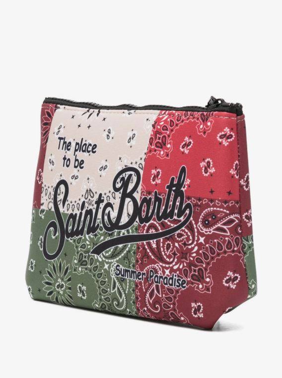 MC2 Saint Barth
Pochette Aline con stampa bandana