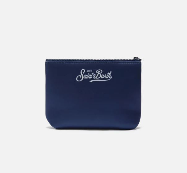 Pochette Aline in scuba con stampa Ricetta Spritz