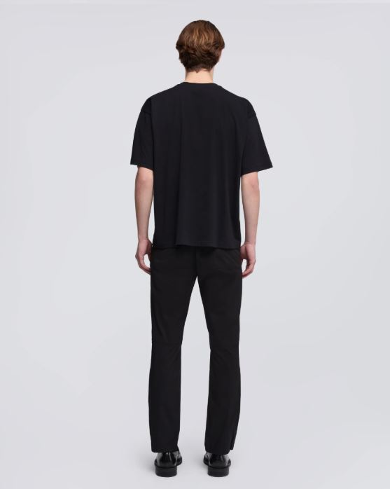 T-SHIRT IN JERSEY DI COTONE CON STAMPA "SBAGLIATO"