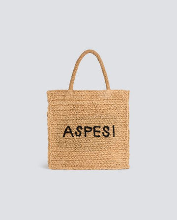 BORSA SHOPPING IN RAFFIA