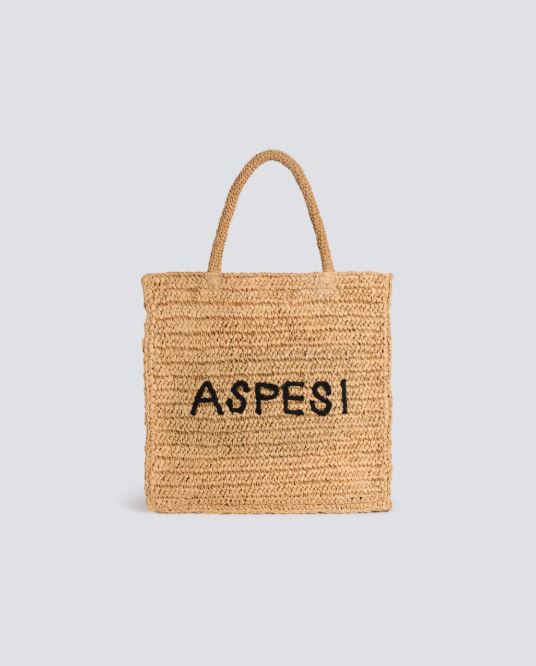 BORSA SHOPPING IN RAFFIA
