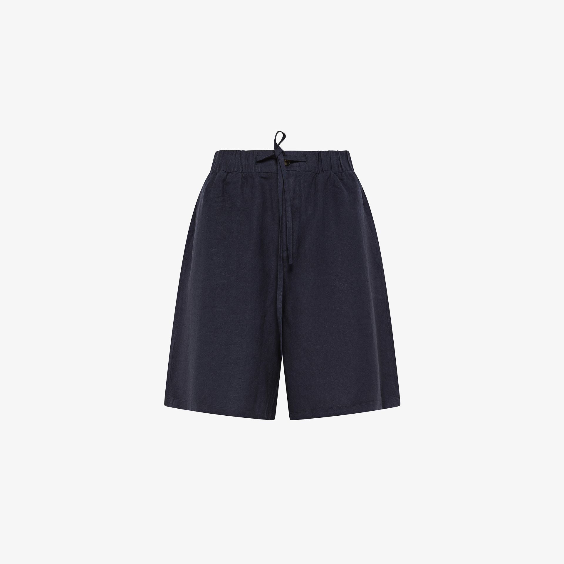 Bermuda in misto lino
