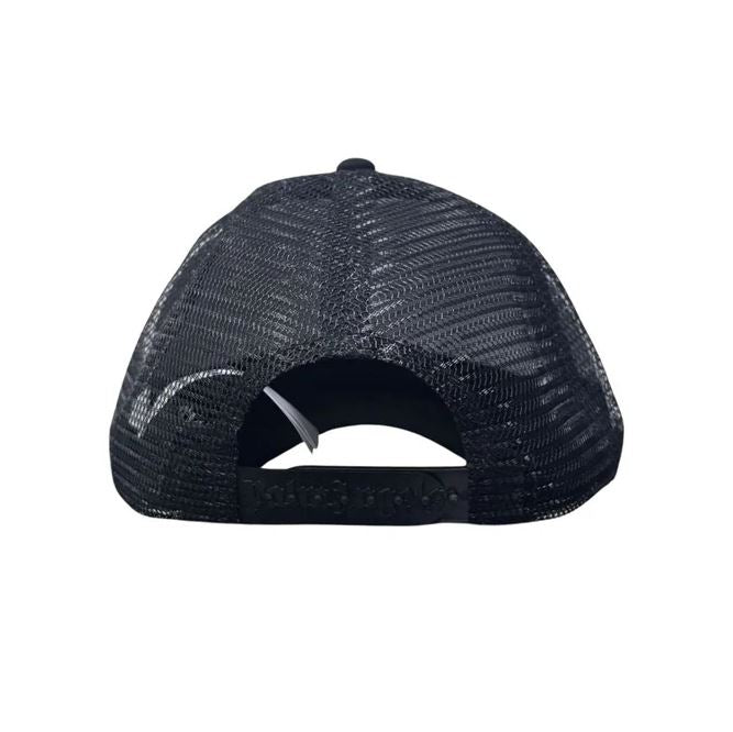 Palm Angels Cappello Nero Logo Palma
