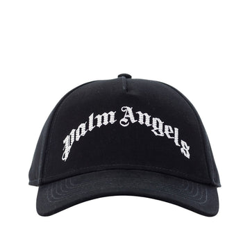 PALM ANGELS - Cappello con logo ricamato