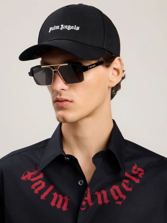 Cappellino con logo classico Palm Angels
