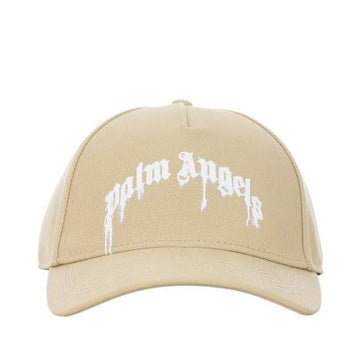 PALM ANGELS - Cappello con logo dripping