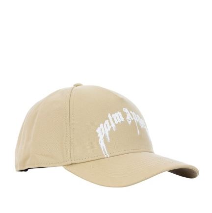 PALM ANGELS - Cappello con logo dripping