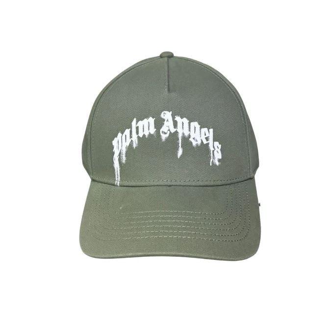 PALM ANGELS - Cappello con logo dripping