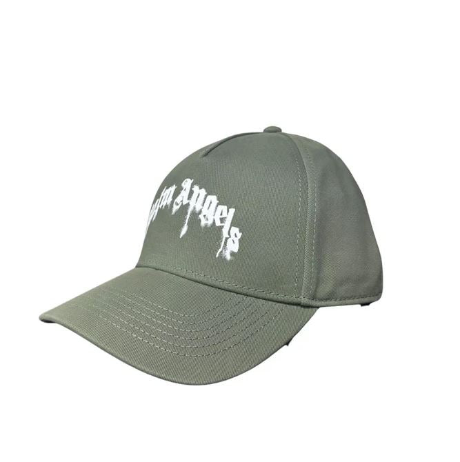 PALM ANGELS - Cappello con logo dripping