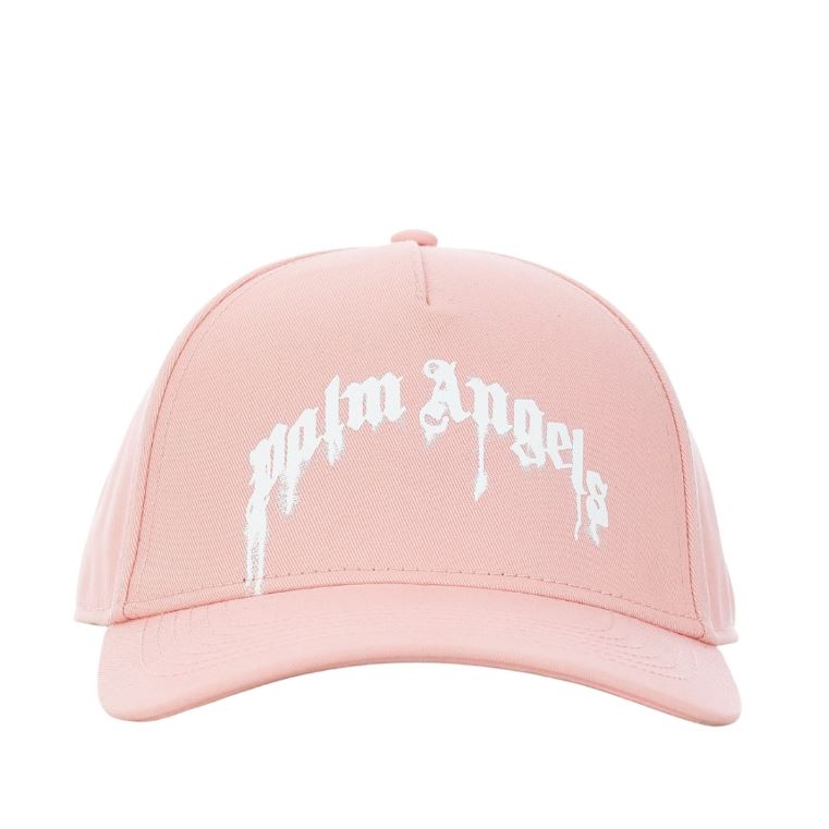 PALM ANGELS - Cappello con logo dripping