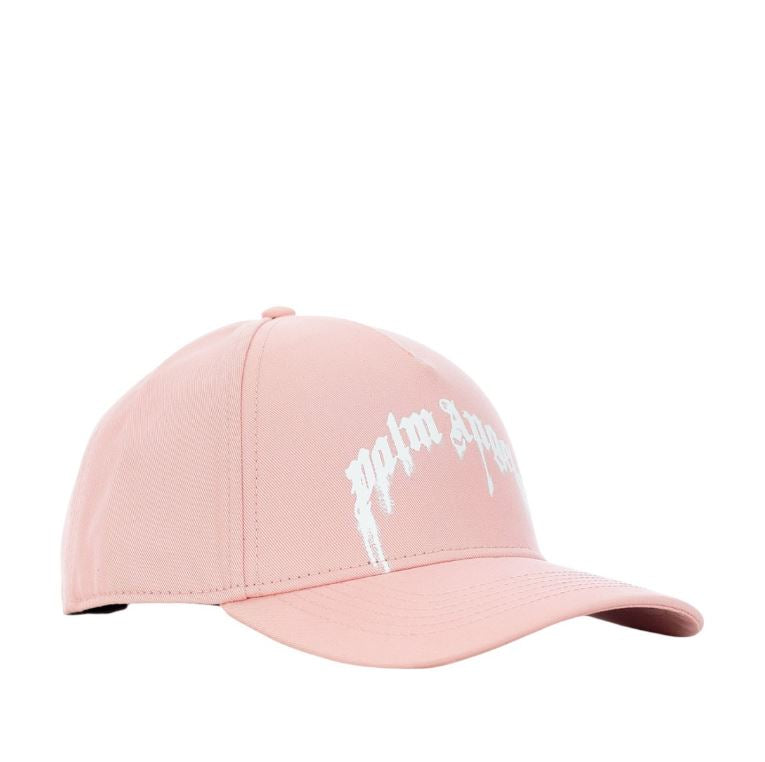PALM ANGELS - Cappello con logo dripping