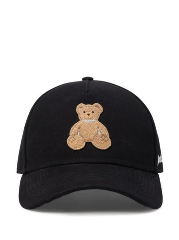 Palm Angels
Cappello da baseball con ricamo orsetto