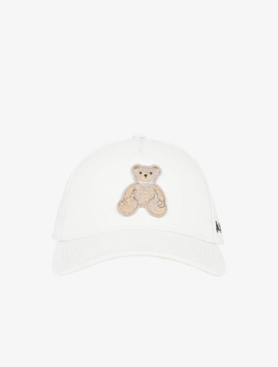 Palm Angels
Cappello da baseball con ricamo orsetto