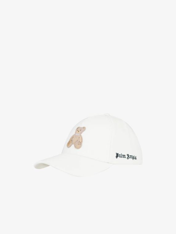 Palm Angels
Cappello da baseball con ricamo orsetto