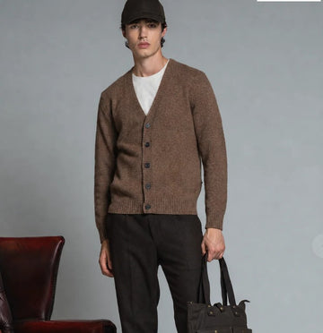 CARDIGAN IMPURE MISTO LANA