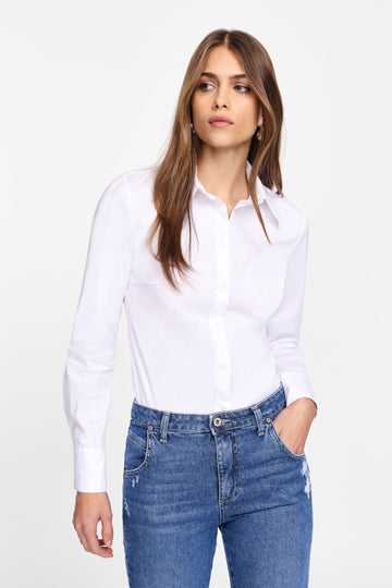 Camicia con colletto classico