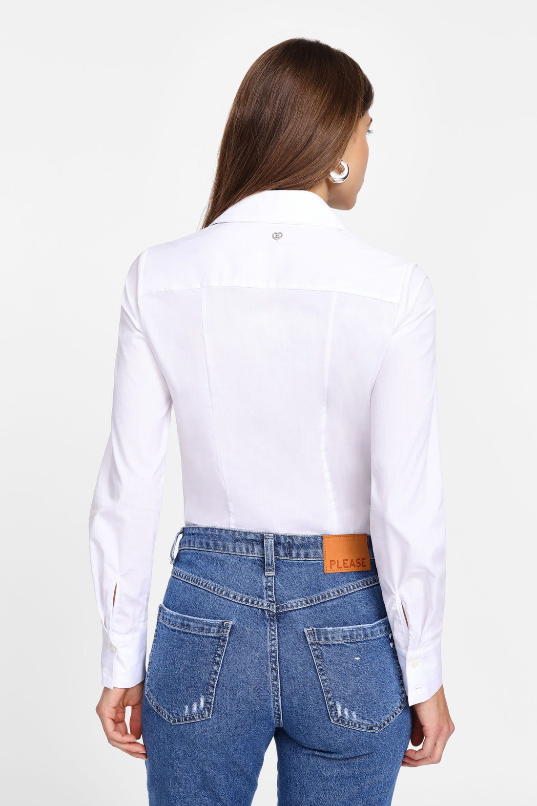 Camicia con colletto classico