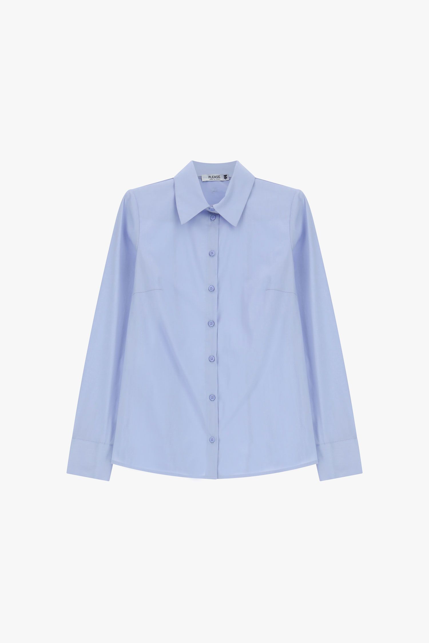 Camicia con colletto classico