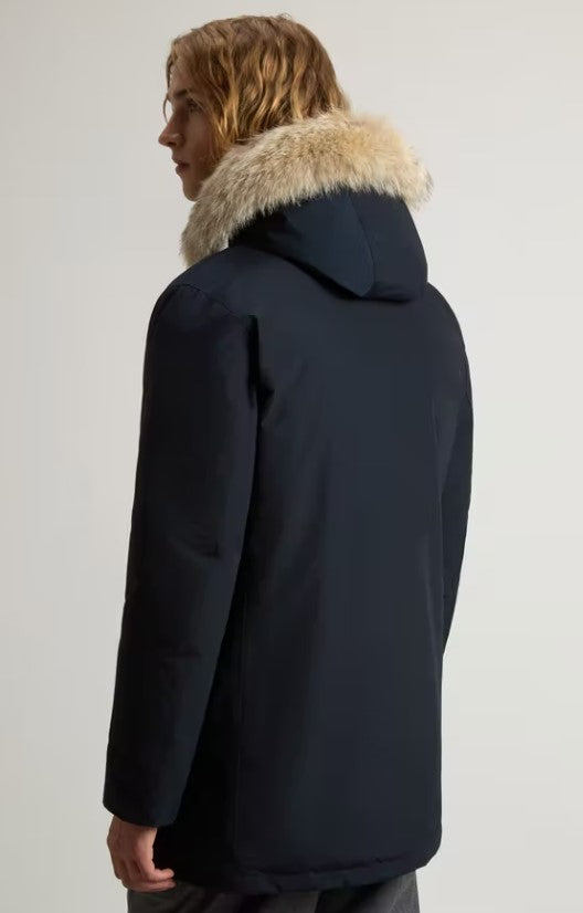 Arctic Parka in Ramar Cloth con pelliccia removibile