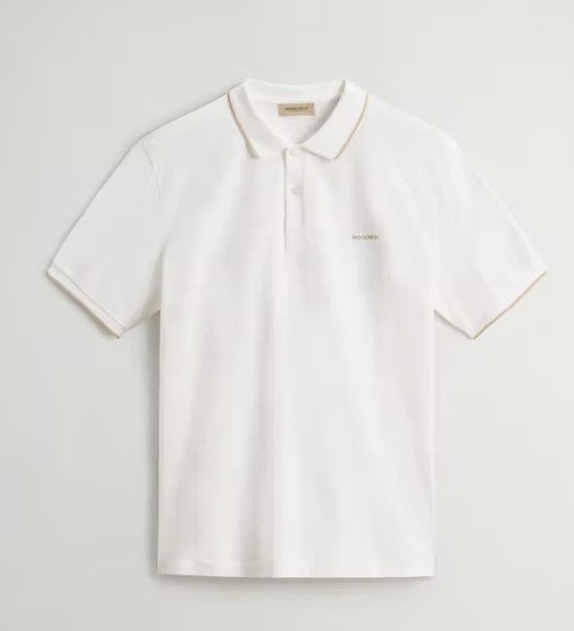 polo manica corta woolrich
