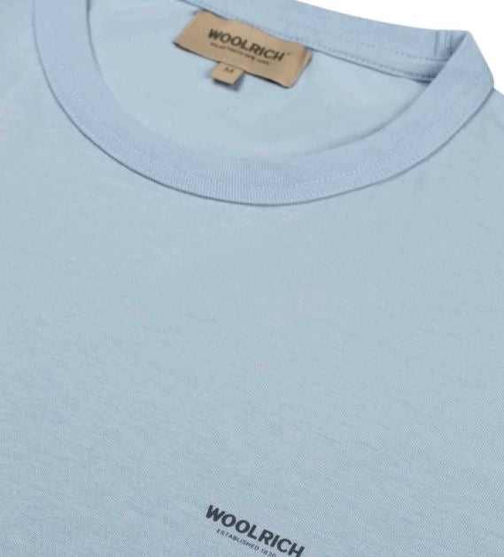 t-shirt manica corta woolrich