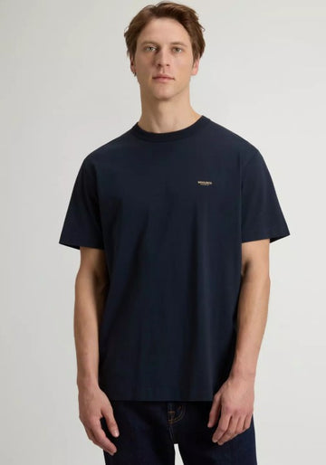 t-shirt manica corta woolrich