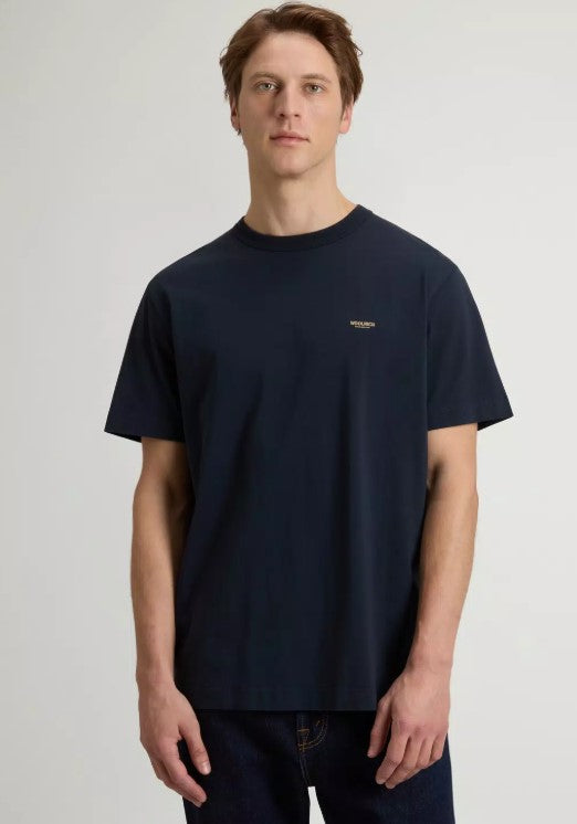 t-shirt manica corta woolrich