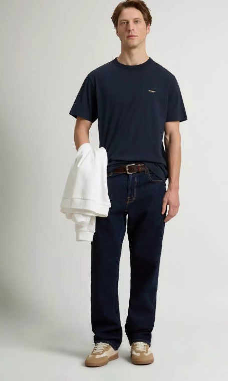 t-shirt manica corta woolrich