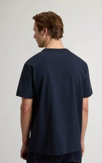 t-shirt manica corta woolrich