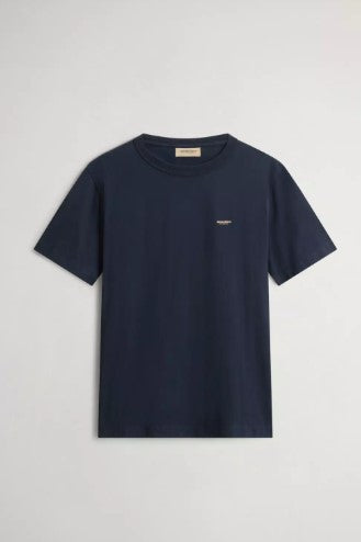 t-shirt manica corta woolrich