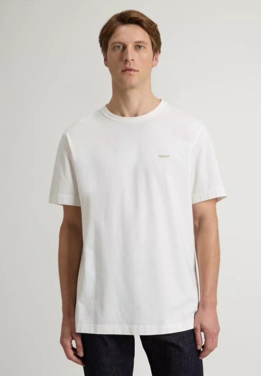 t-shirt manica corta woolrich