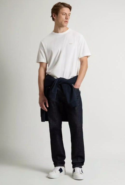 t-shirt manica corta woolrich