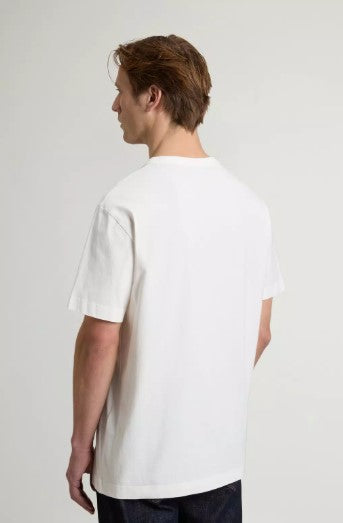 t-shirt manica corta woolrich