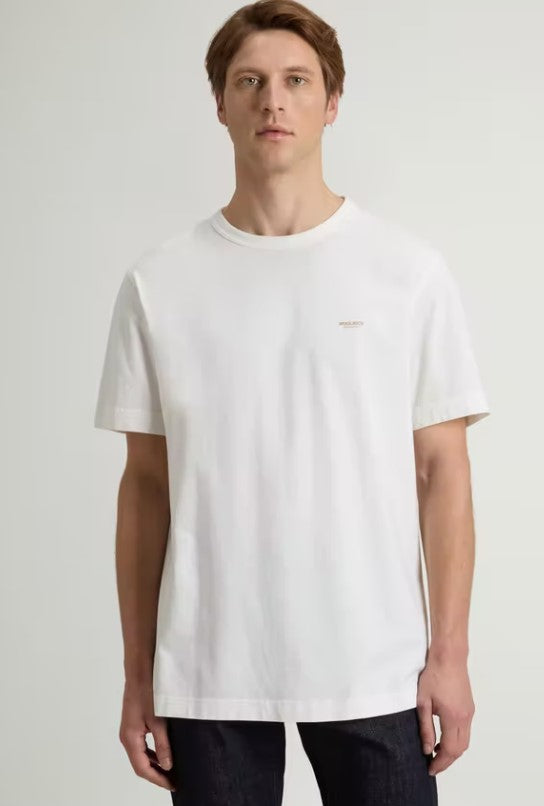 t-shirt manica corta woolrich