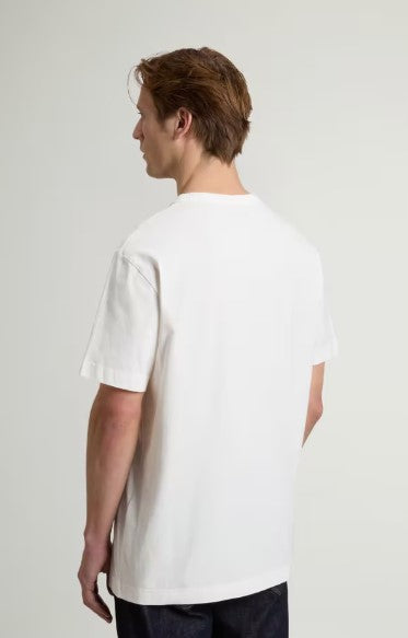 t-shirt manica corta woolrich