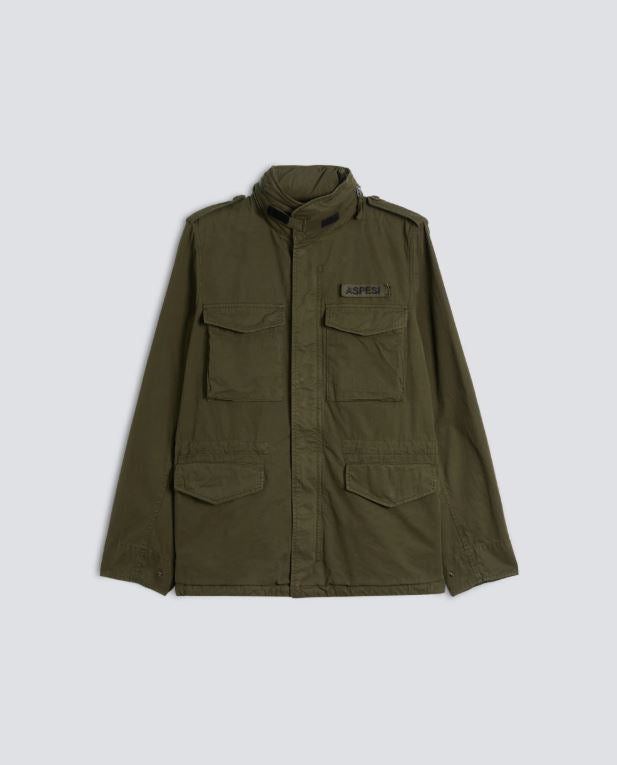 GIUBBOTTO MINI FIELD VENTO IN GABARDINA DI COTONE