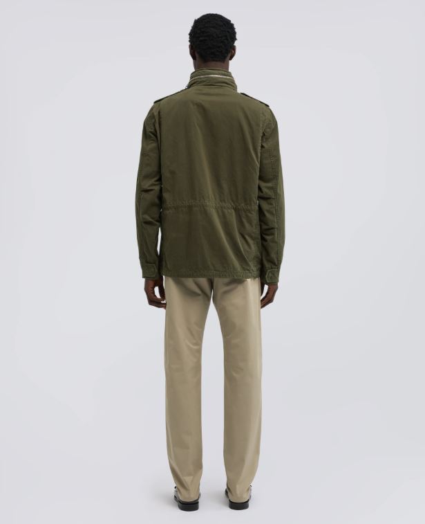 GIUBBOTTO MINI FIELD VENTO IN GABARDINA DI COTONE