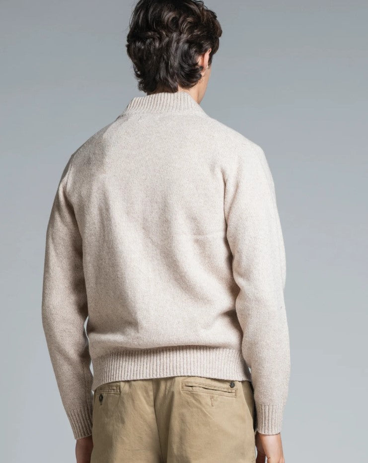 CARDIGAN IMPURE MISTO LANA
