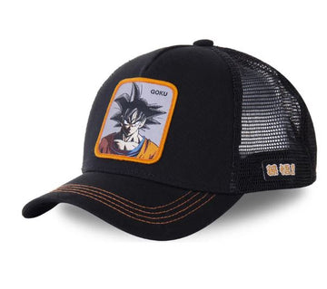 Cappellino trucker visiera Goku Dragon Ball