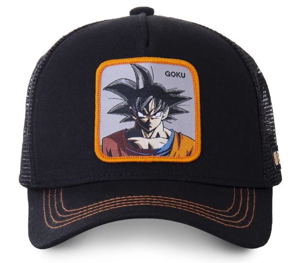 Cappellino trucker visiera Goku Dragon Ball