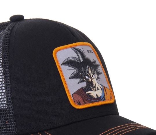 Cappellino trucker visiera Goku Dragon Ball