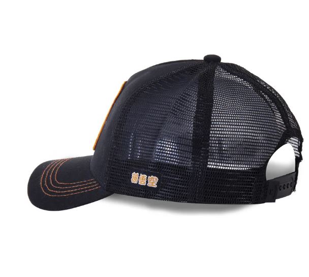 Cappellino trucker visiera Goku Dragon Ball
