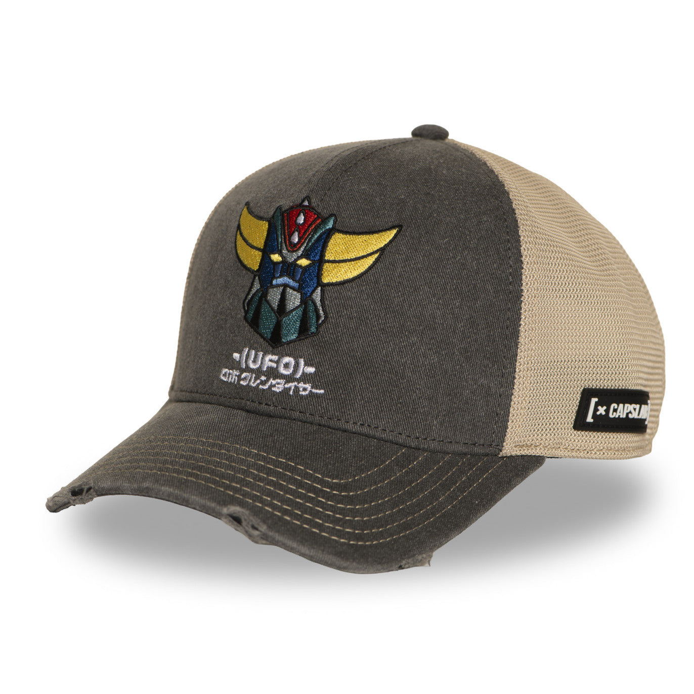 Cappello visiera Goldorak