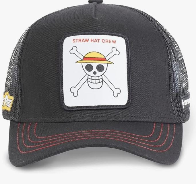 CappellinoTrucker One Piece Straw Hat Crew